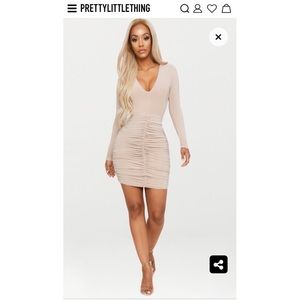 Nude dress